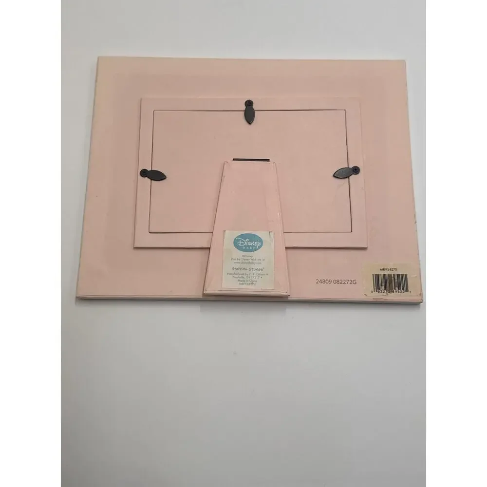 Disney Baby Little Princess Picture Frame 4x6 Pink Castle Nursery Decor
